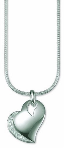 Esprit Damenschlangenkette 925 Sterling Silber 45cm 4357990