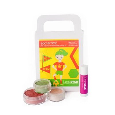 Luna Star All Natural Soccer Star Play Makeup Kit