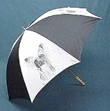 Chinese Crested Umbrella by Porcelain by Rosalinde (60' Arc)