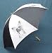 Chinese Crested Umbrella by Porcelain by Rosalinde (60' Arc)