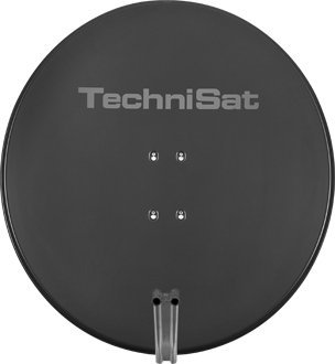 TechniSat Satman 850 Sat-Spiegel 85 cm schiefergrau