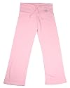 Celeritas Womens Pink Straight Leg Sweatpants/with Grey Logo Item Number 90002