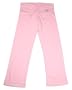 Celeritas Womens Pink Straight Leg Sweatpants/with Grey Logo Item Number 90002