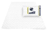 SAN DIEGO CHARGERS OFFICIAL TEAM LOGO FULL SIZE JERSEY SHEET SET