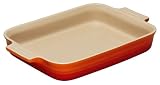 Le Creuset 32 cm Rectangular Dish, Volcanic