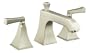 Kohler K-T467-4V-BN Memoirs Stately Bath or Deck Mount High-Flow Bath Valve Trim with Stately Design, Vibrant Brushed Nickel