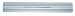 Bild: Wedo 0525235 Lineal aus Aluminium 30 cm mit Griff f�r Rechts- und Linksh�nder mit rutschsicherer Gummieinlage