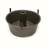 Chicago Metallic Professional 2-Piece Angel Food Cake Pan with Feet