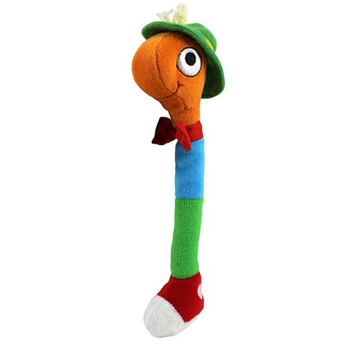 Richard Scarry's Busytown Mini Plush - Lowly the Worm Richard Scarry's Busytown Mini Plush - Lowly the Worm