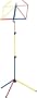 K & M RAINBOW MUSIC STAND RAINBOW KC