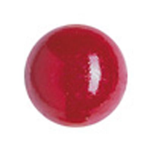 G&uuml;termann / KnorrPrandell  6028187 - Holzkugelperle 8mm kirschrot, 85 St&uuml;ck/Beutel Preisvergleich
