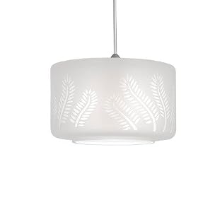 WAC Lighting HM1-547FR/DB Vida - One Light Line Voltage Pendant - Flexrail1, Dark Bronze Finish with Frosted Glass