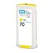 Hewlett-Packard Cb345a Hp 70 Ink 2/Pack Yellow Tested To Ensure Problem-Free Printing