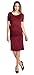 Women's Short Sleeve Soft Ruched Maternity Dress