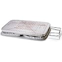 Polder IB-1728-103 Sewer's Reversible Tabletop Ironing Board, Red