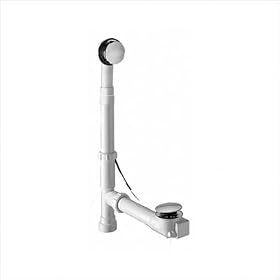 Buy 45 Cable Operated Bath Drain And Overflow Kit Finish: Oil Rubbed Bronze by Mountain now!