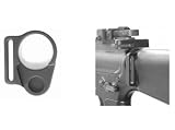 GG&G, Inc. End-Plate Sling Swivel Black AR-15 by GG&G, Inc.