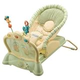 The First Years 3-in-1 Kickin Coaster Seat, Green/Yellow