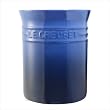 Le Creuset Stoneware Small 28-Ounce Utensil Crock, Cobalt