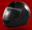 VCAN DOT Full Face Motorcycle Helmet (5 Styles) - Frontiercycle (Free U.S. Shipping) (L, BLACK)