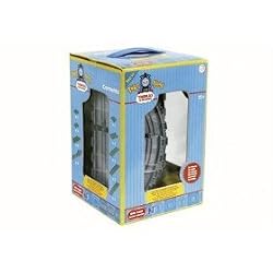 Straight and Curved Track Pack by Take Along Thomas the Tank Engine