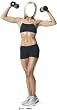Muscle Woman "Stand-In" Standup Poster