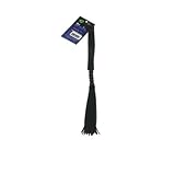 Sportsheets Noir Cruelty Free Beaded Flogger, Black