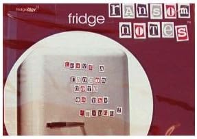 Alphabet Magnets - Ransom Note Design