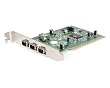StarTech.com 4-Port PCI 1394a FireWire Adapter Card with Digital Video Editing Kit (PCI1394_4)
