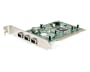 StarTech.com 4-Port PCI 1394a FireWire Adapter Card with Digital Video Editing Kit (PCI1394_4)