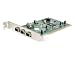 StarTech.com 4-Port PCI 1394a FireWire Adapter Card with Digital Video Editing Kit (PCI1394_4)