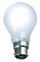 Gls Light Bulb 100w Bc B22 4/Pk - Pearl (4121)