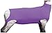 Weaver Leather Livestock Spandex Lamb Tube , Purple , Large