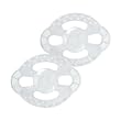 Green Sprouts Silicone Teether 2pk