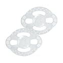 Green Sprouts Silicone Teether 2pk