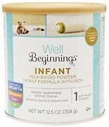 Well Beginnings Premium Infant Formula, 12.5 oz