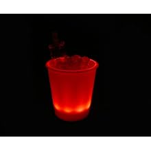 Fortune Products IB-RGBW9 LED Lighted Ice Bucket, 9.25" Diameter x 11.5" Height, 180oz Capacity, Multi-Color