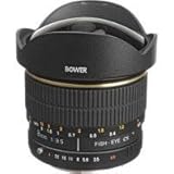 Bower SLY358P Extreme Wide-Angle 8mm f/3.5 Fisheye Lens for Pentax