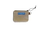 C1AL Micro Fiber Suede Milk Tea of CHIBI TESAGE Cases, Style 1A, Biz Card Cases