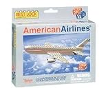 American Airlines Building Block Airplane Kit