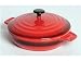 Staub Round Hot Plate with Lid 8-in.