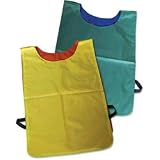 Diamond Reversible Nylon Training Bibs (Size: Adults) (Colour: Red / Yellow )