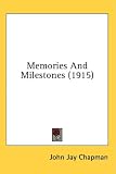 Memories and Milestones (1915)