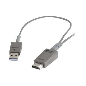 C2G TruLink High Speed HDMI Active Optical Cable - video / audio extension cable - HDMI - 33 ft -