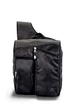 DJ Diaper Bag in Black Ballistic