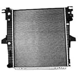 TYC 2308 Ford/Mercury 1-Row Plastic Aluminum Replacement Radiator