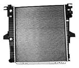 IMAGE OF TYC 2308 Ford/Mercury 1-Row Plastic Aluminum Replacement Radiator
