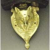 Mayer Mill Brass Fox Shelf ~ Mayer Mill Brass