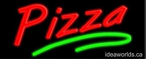 Custom made from order LED store business neon sign 20" x 12" x 2" - Pizza