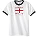 Swindon Flag Ringer T-Shirt